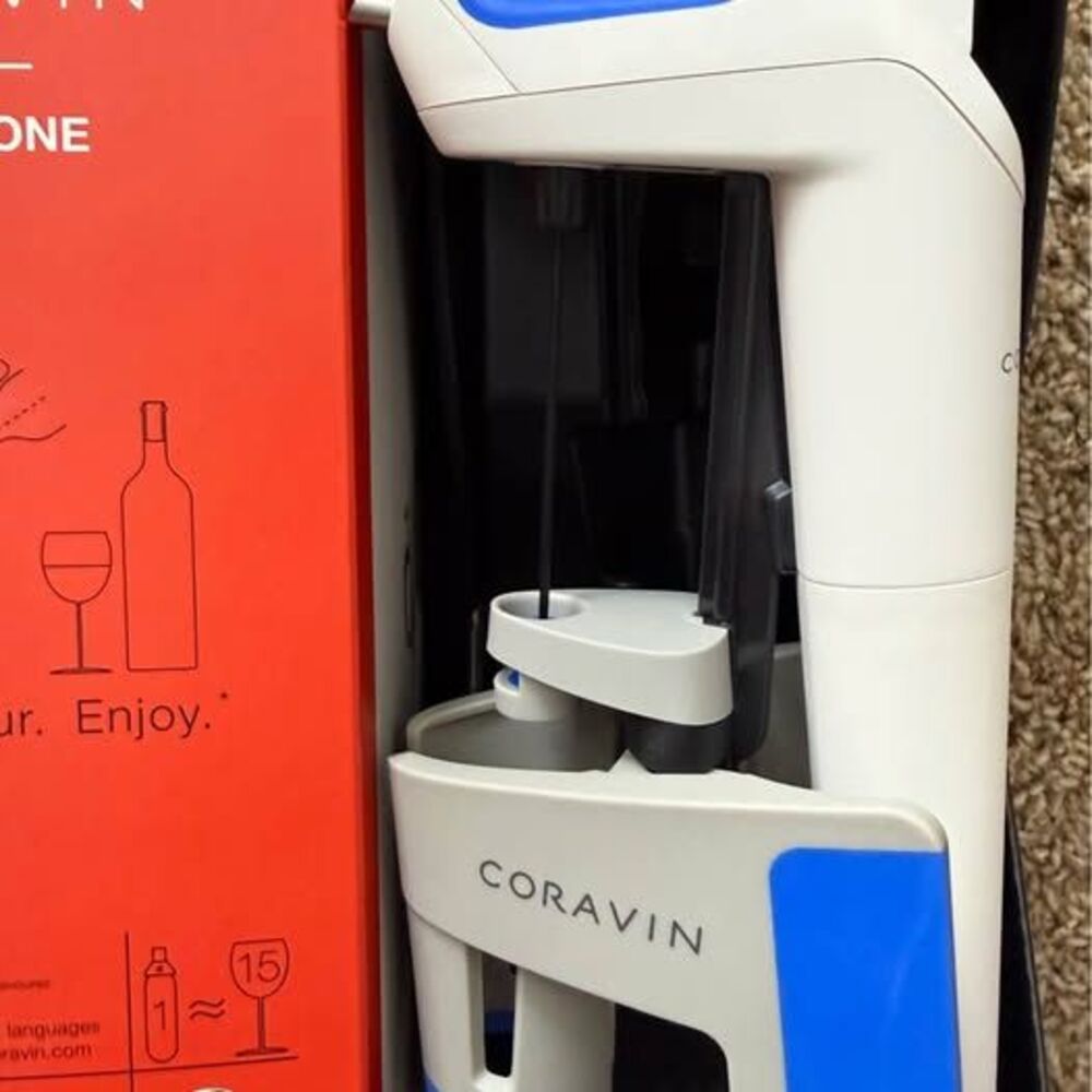 Coravin Model One Advanced Wine Preservation System-Tested - Excellent Condition - Picture 5 of 6